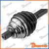 Demi-Arbre de Transmission ATM droite pour VW | NPW-VW-213, 5C0407272N
